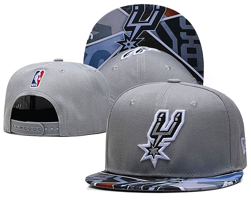 2021 NBA San Antonio Spurs Hat TX427->nba hats->Sports Caps